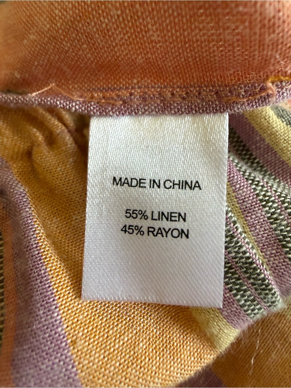 Anthro Drew Emerson XS Linen Strapless Tulip Split Leg Rainbow Striped Jumpsuit - Picture 14 of 15